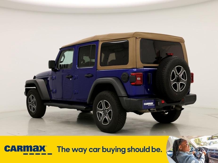 used 2020 Jeep Wrangler car, priced at $29,998