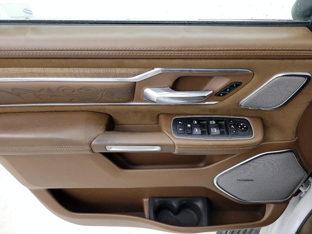 used 2021 Ram 1500 car, priced at $42,998