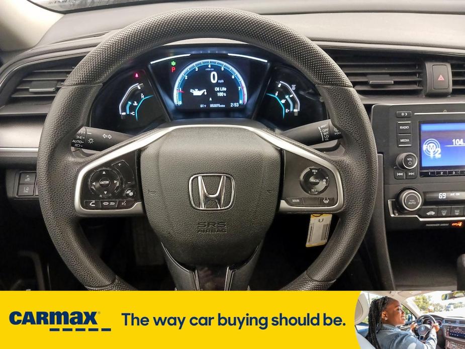 used 2019 Honda Civic car, priced at $18,998