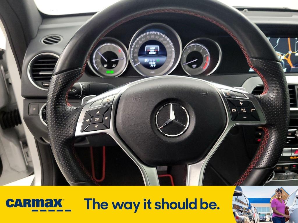 used 2014 Mercedes-Benz C-Class car, priced at $18,998