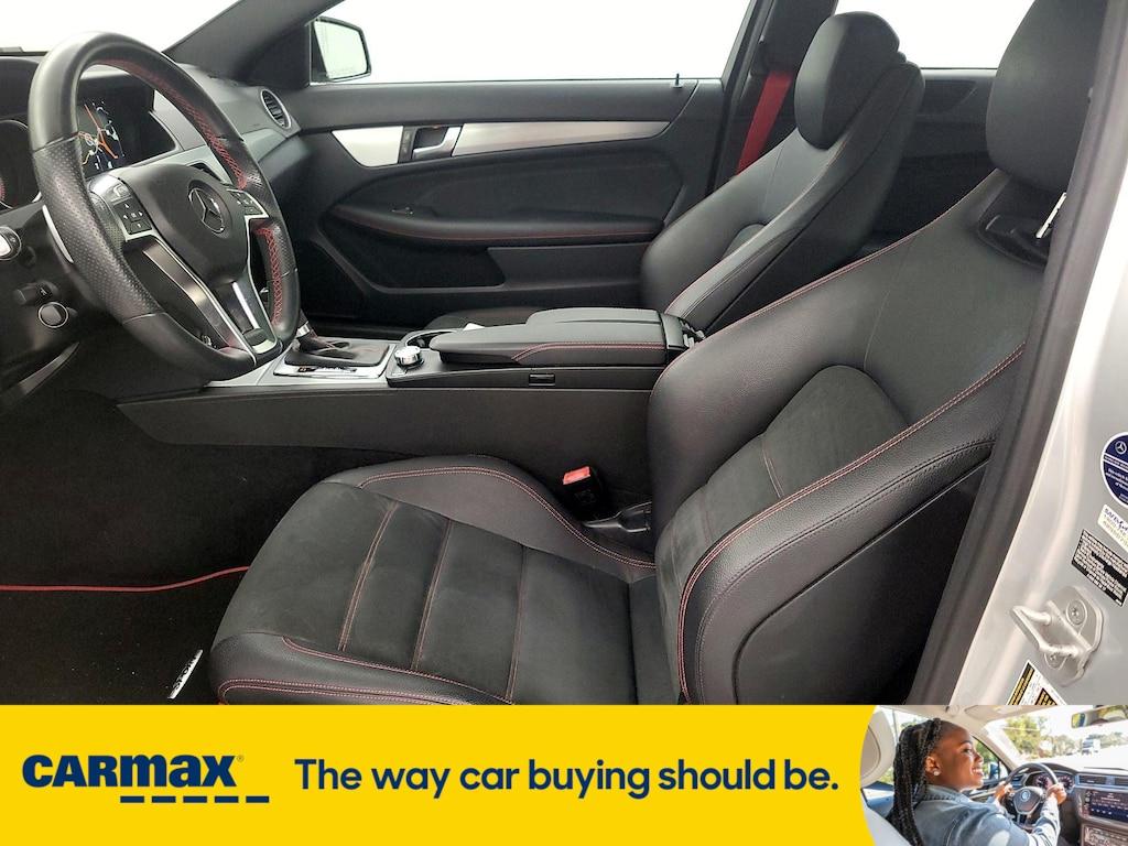 used 2014 Mercedes-Benz C-Class car, priced at $18,998