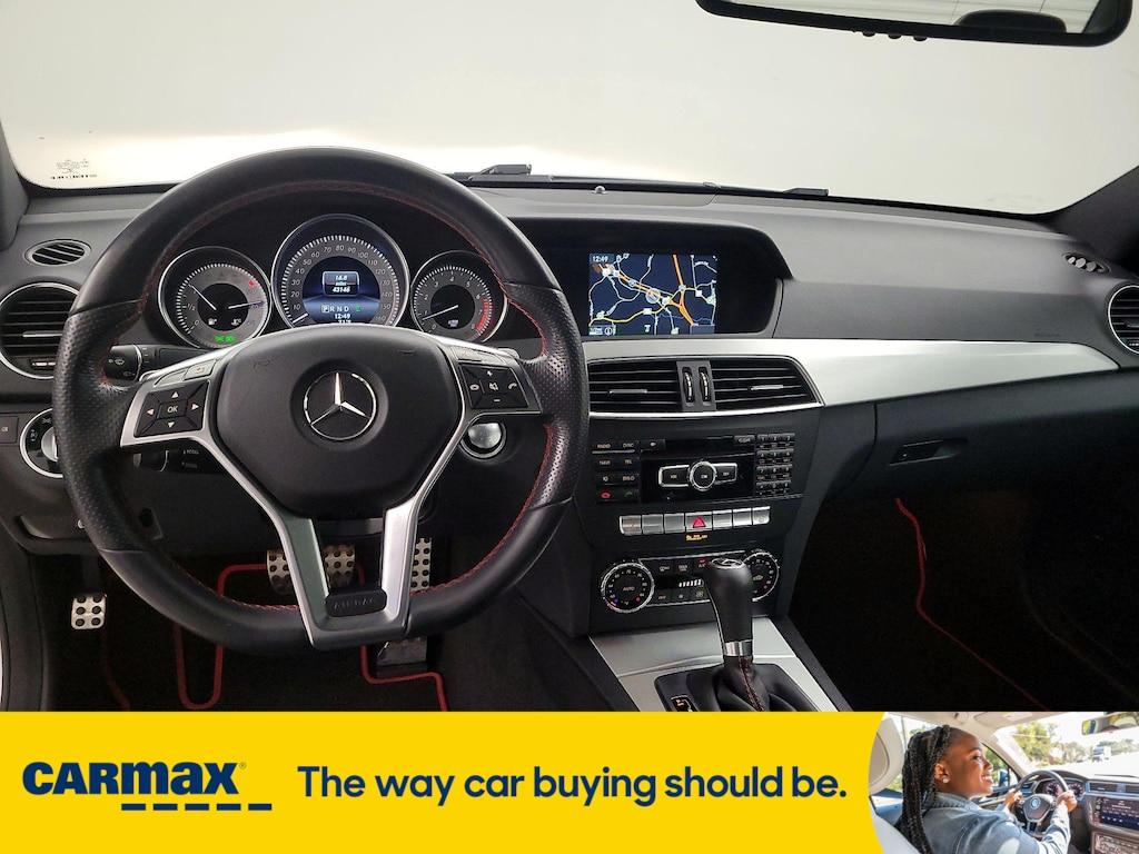 used 2014 Mercedes-Benz C-Class car, priced at $18,998