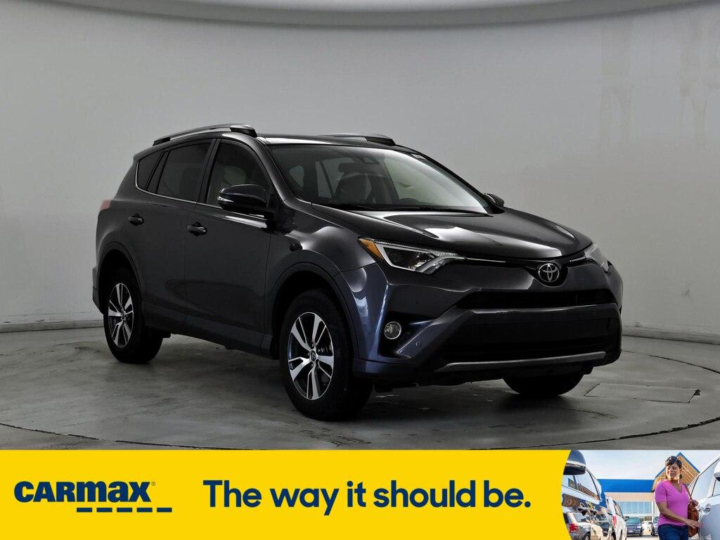 used 2017 Toyota RAV4 car, priced at $18,998