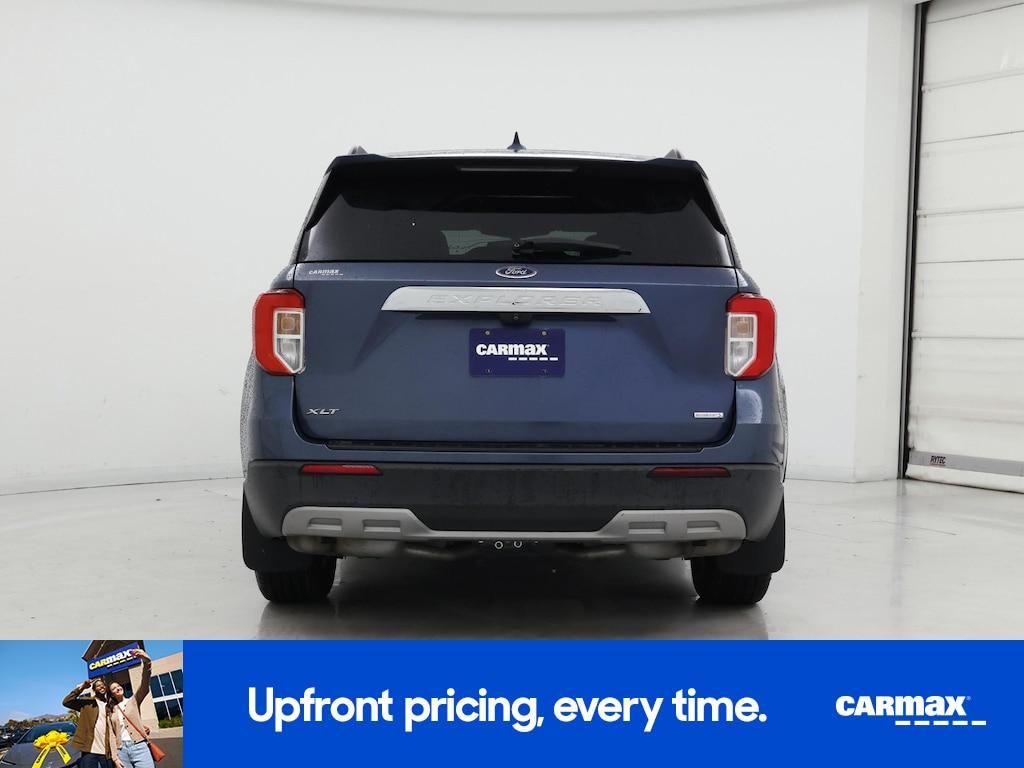 used 2020 Ford Explorer car, priced at $24,998