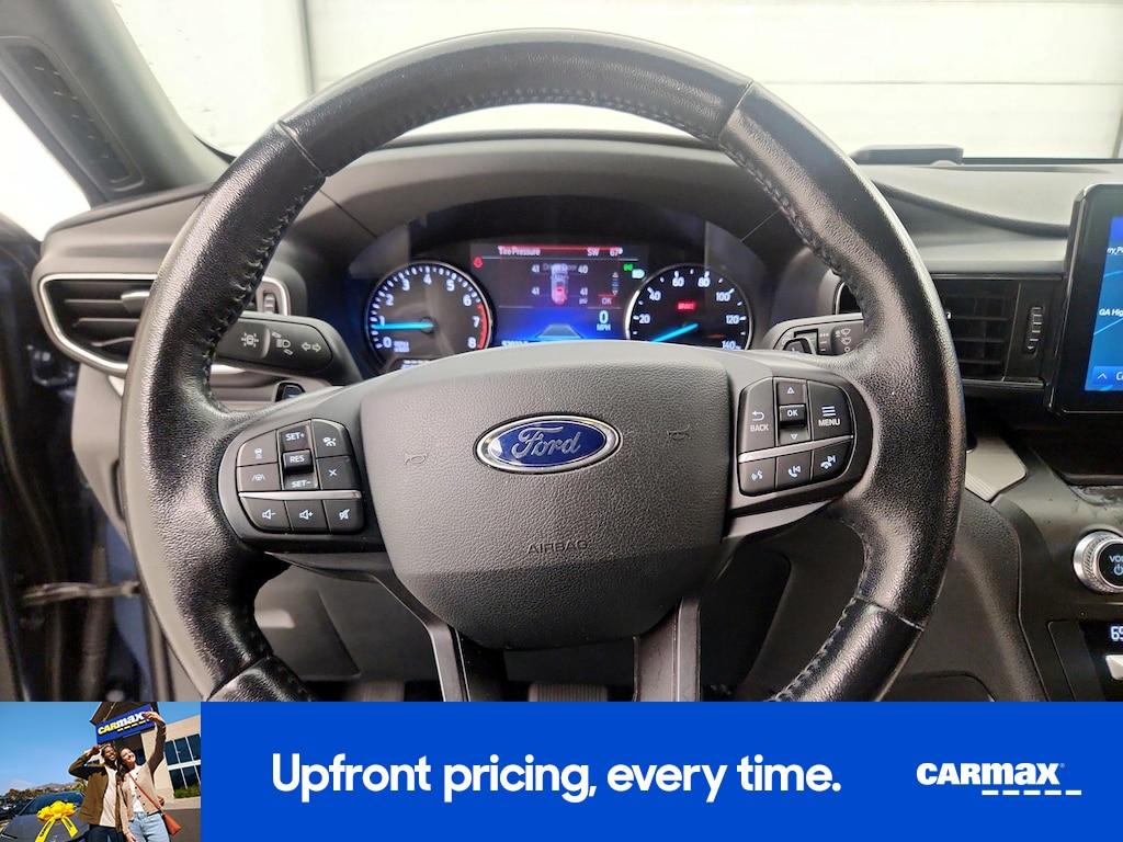 used 2020 Ford Explorer car, priced at $24,998