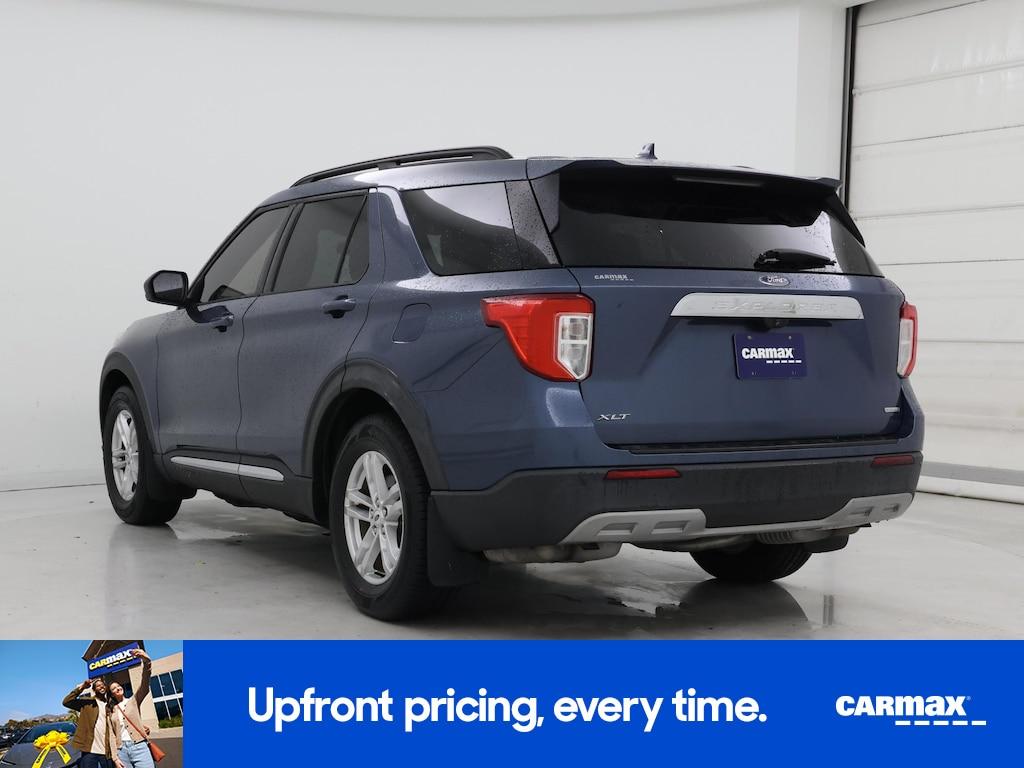 used 2020 Ford Explorer car, priced at $24,998