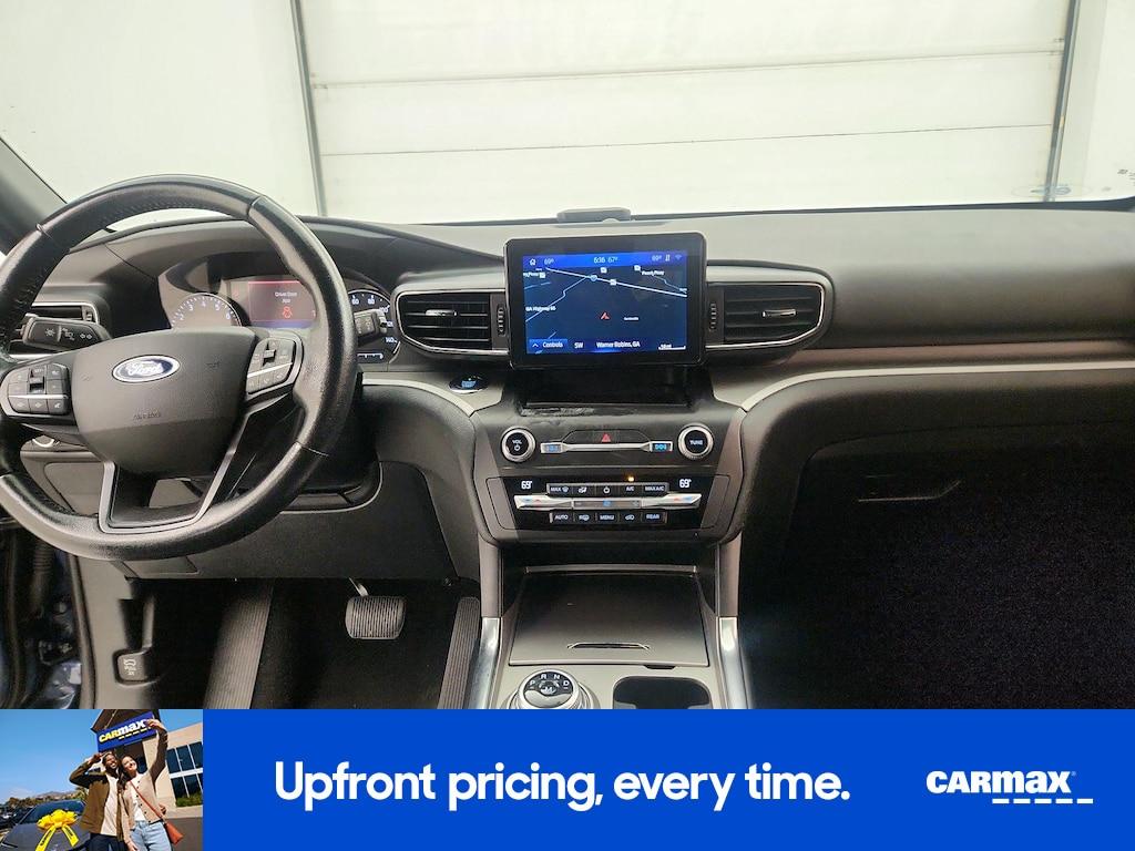used 2020 Ford Explorer car, priced at $24,998