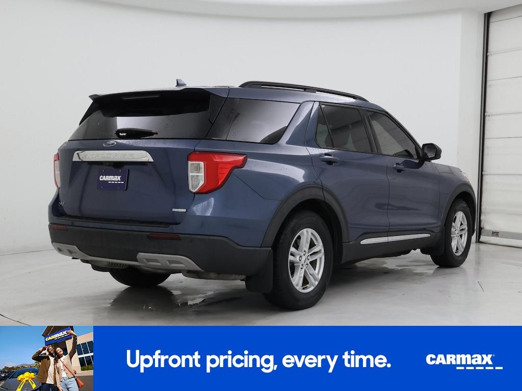 used 2020 Ford Explorer car, priced at $24,998