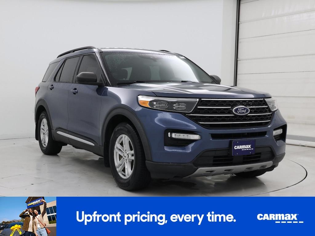 used 2020 Ford Explorer car, priced at $24,998