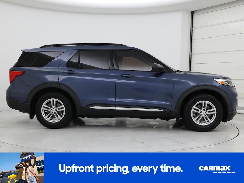 used 2020 Ford Explorer car, priced at $24,998