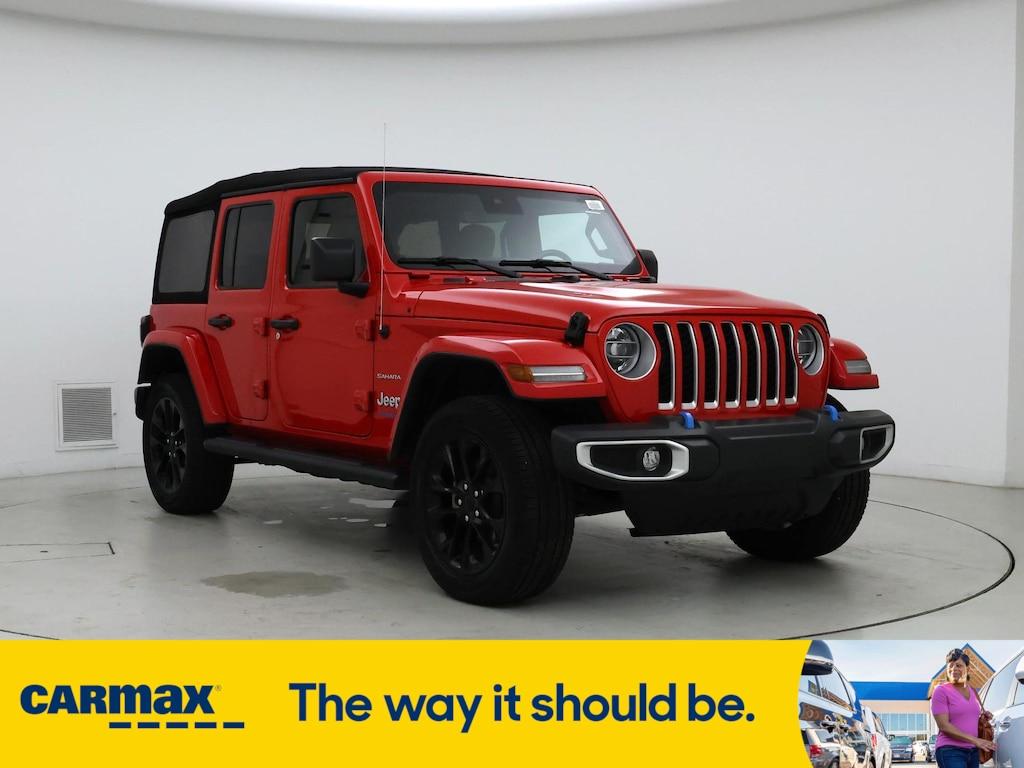 used 2022 Jeep Wrangler Unlimited 4xe car, priced at $34,998