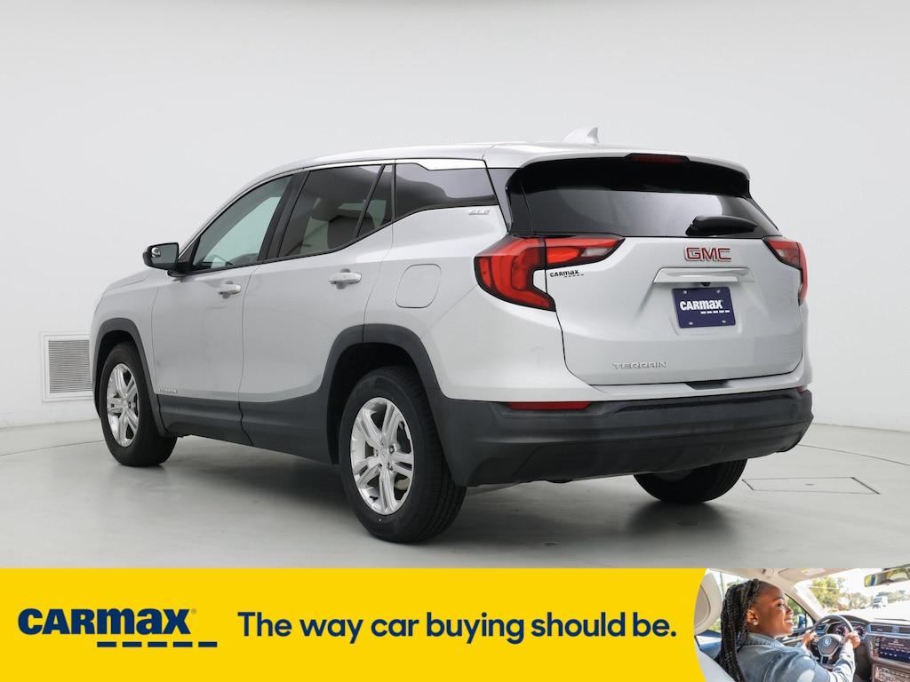 used 2020 GMC Terrain car, priced at $20,998