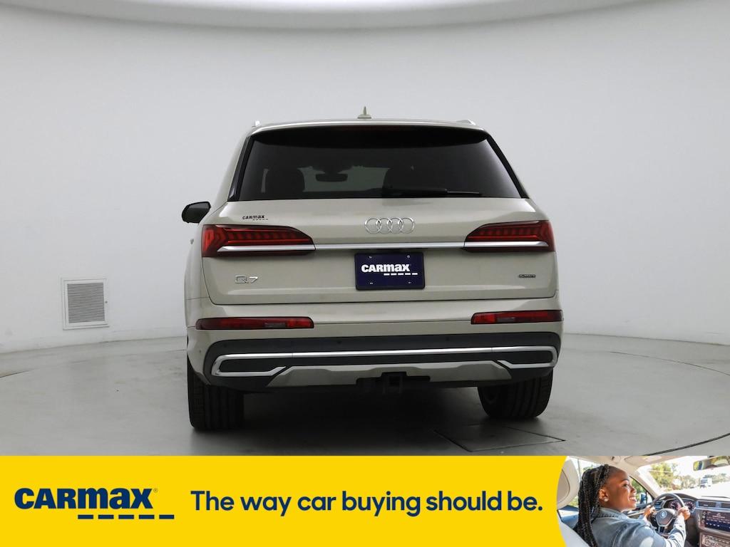 used 2021 Audi Q7 car, priced at $35,998