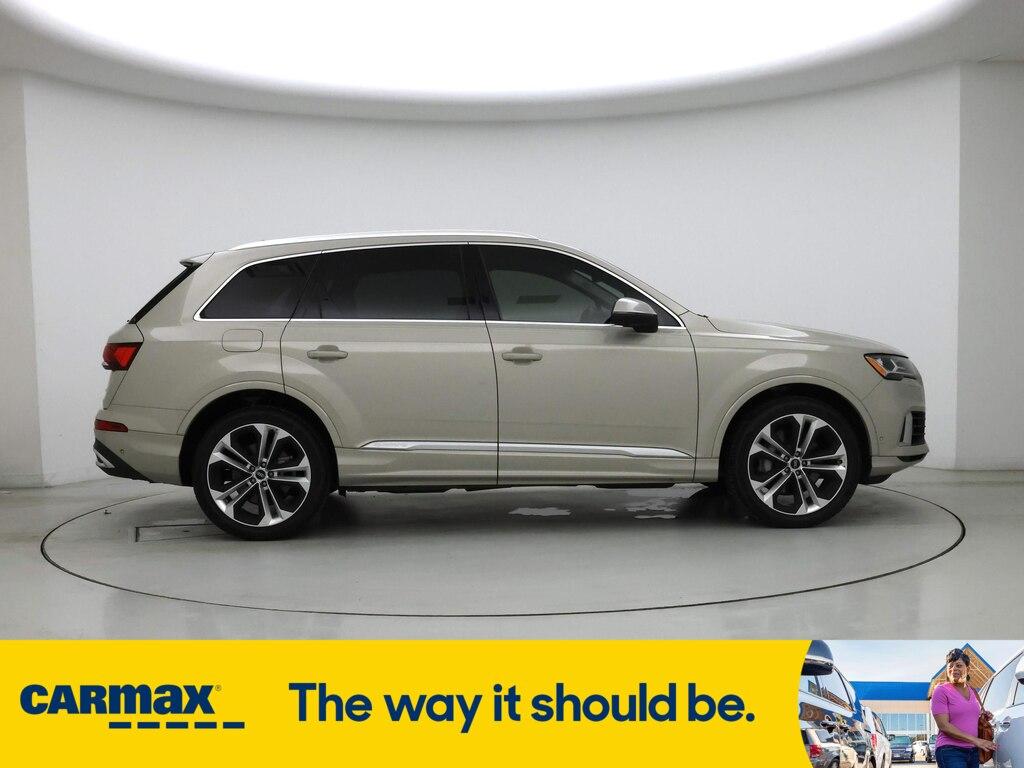 used 2021 Audi Q7 car, priced at $35,998