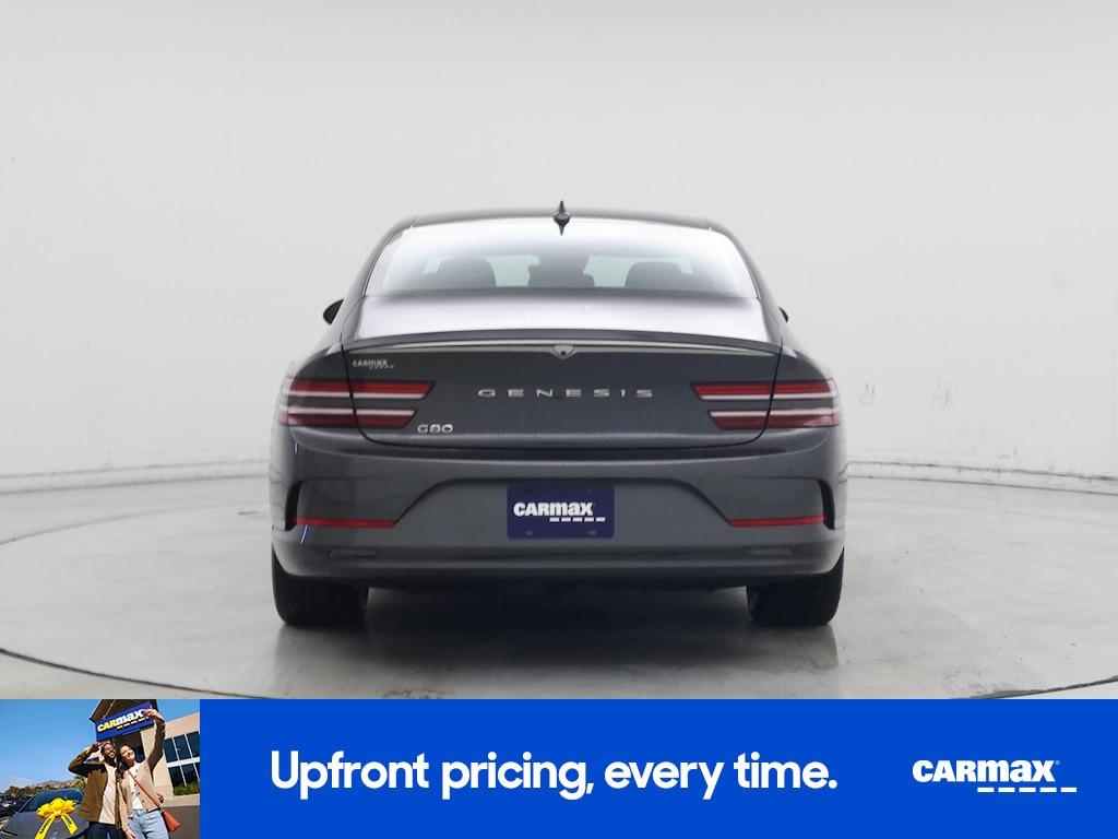 used 2023 Genesis Electrified G80 car, priced at $37,998