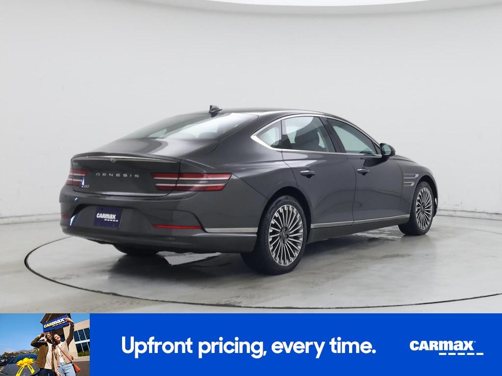 used 2023 Genesis Electrified G80 car, priced at $37,998