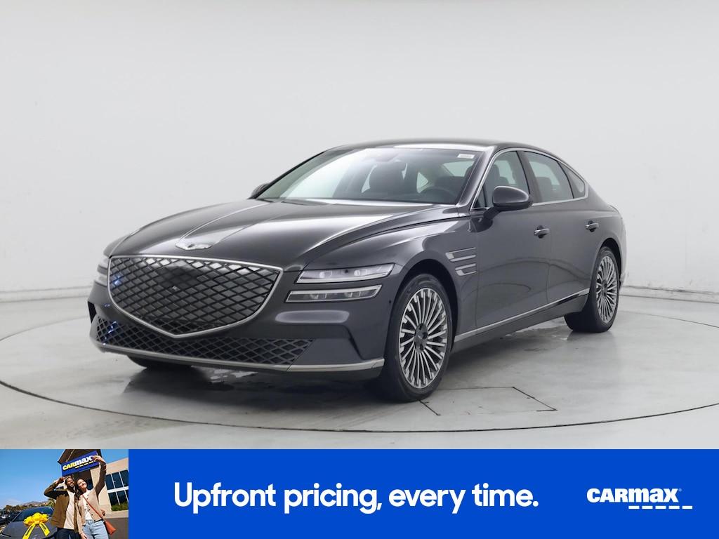 used 2023 Genesis Electrified G80 car, priced at $37,998