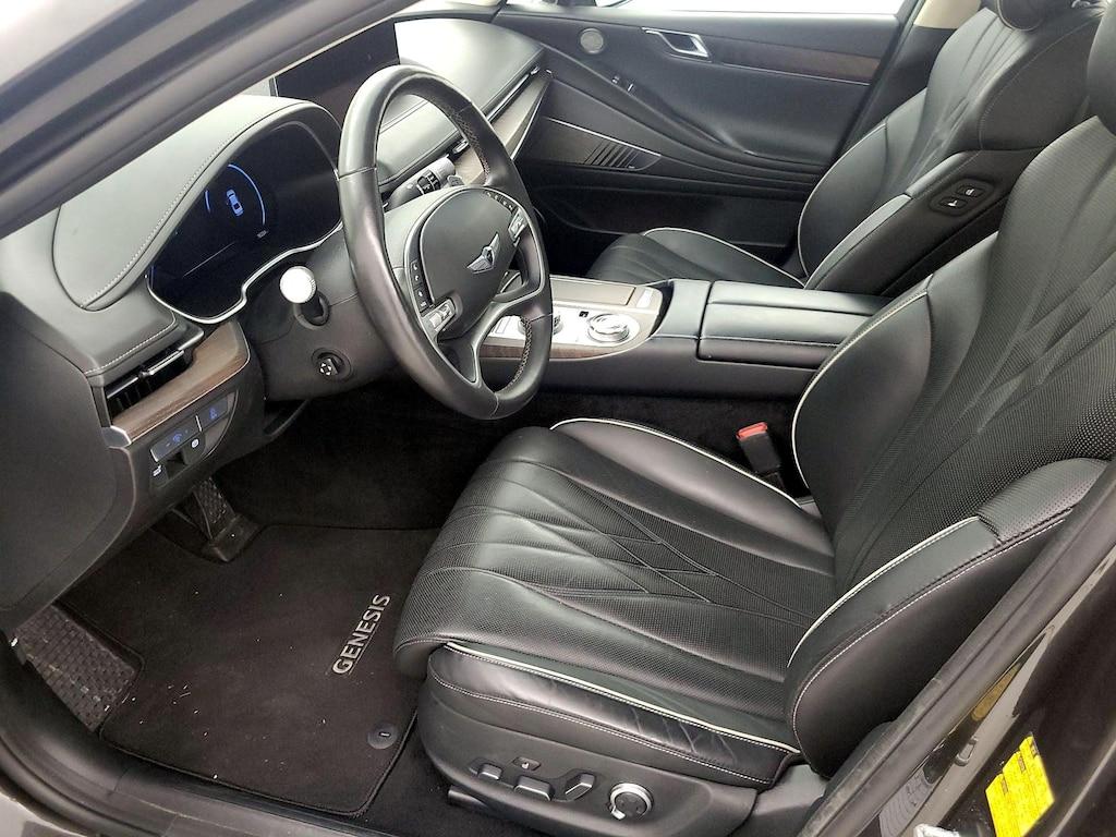 used 2023 Genesis Electrified G80 car, priced at $37,998