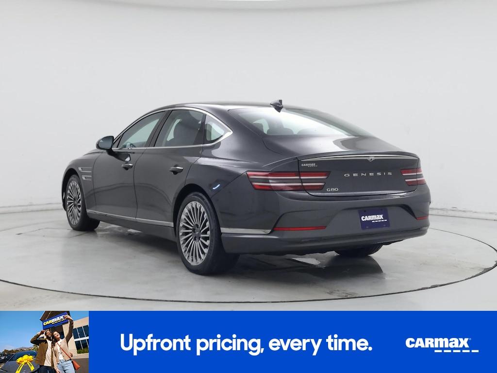used 2023 Genesis Electrified G80 car, priced at $37,998
