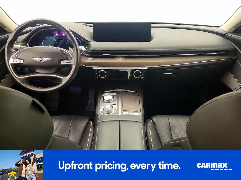 used 2023 Genesis Electrified G80 car, priced at $37,998