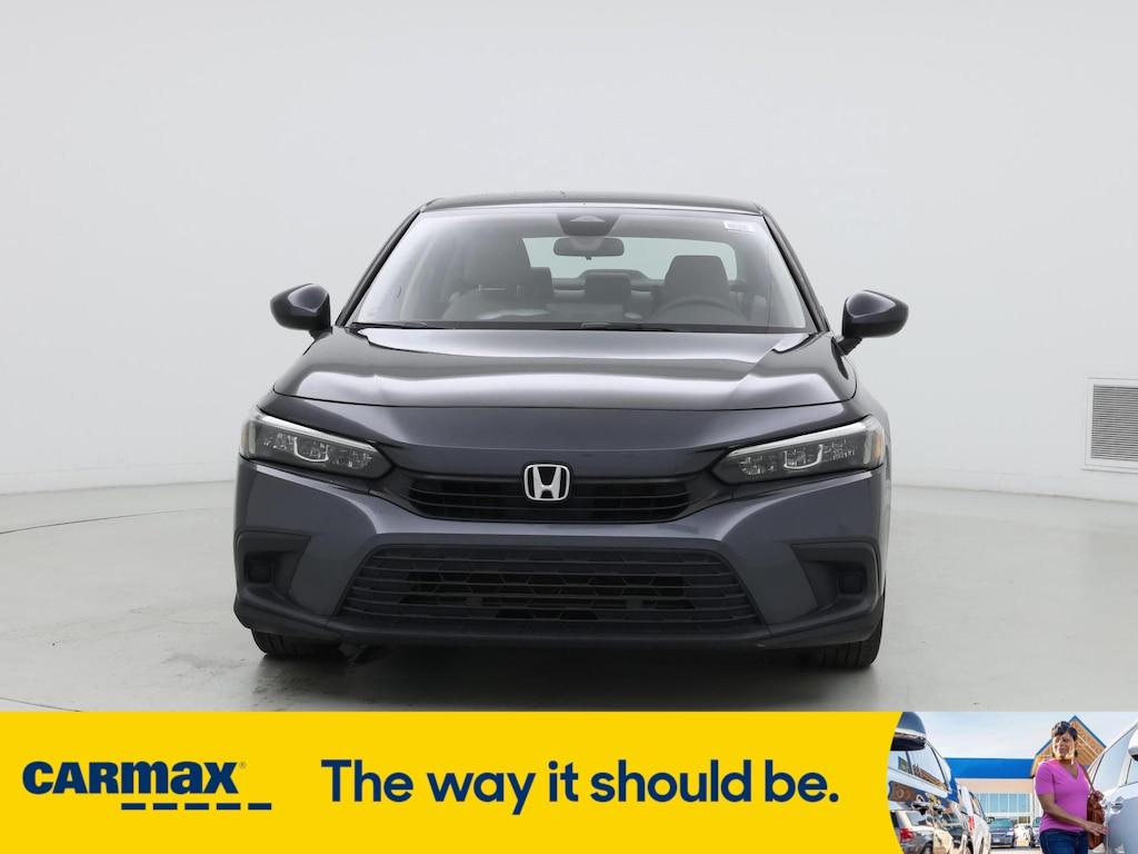 used 2022 Honda Civic car, priced at $22,998