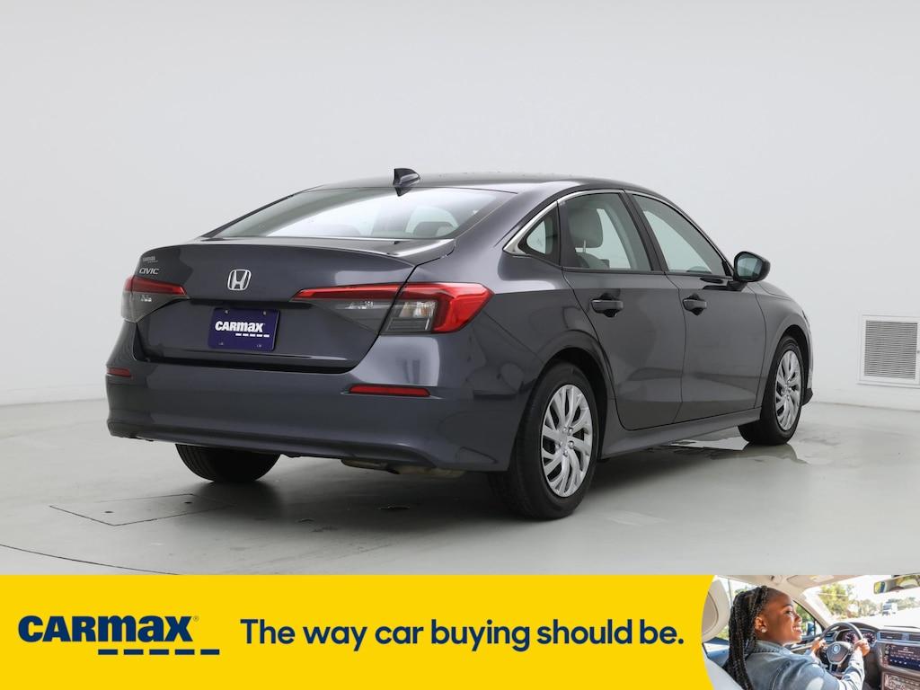 used 2022 Honda Civic car, priced at $22,998