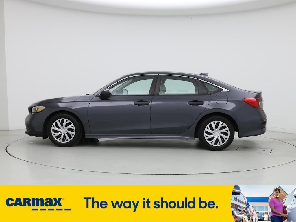 used 2022 Honda Civic car, priced at $22,998