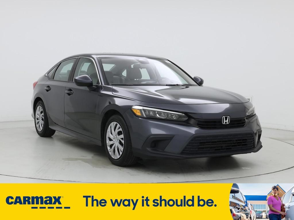 used 2022 Honda Civic car, priced at $22,998