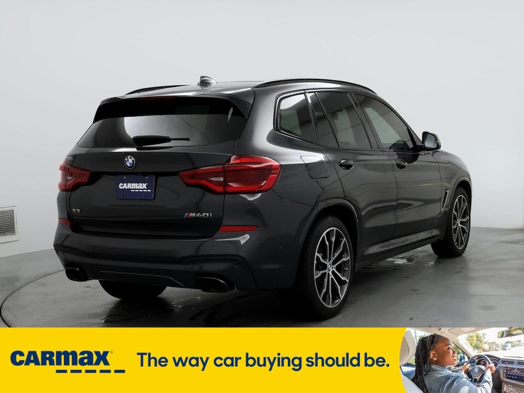 used 2019 BMW X3 car, priced at $31,998