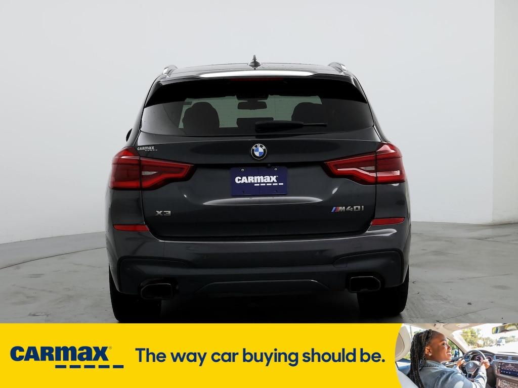 used 2019 BMW X3 car, priced at $31,998