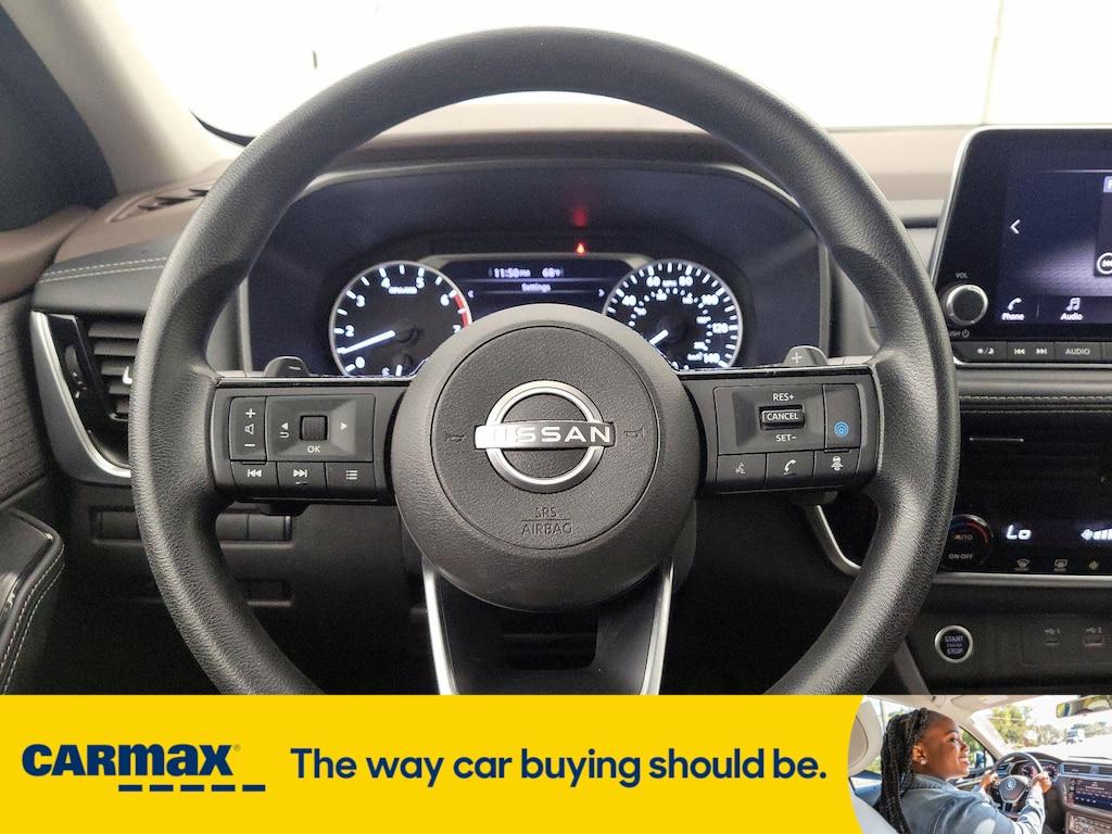 used 2022 Nissan Rogue car, priced at $22,998
