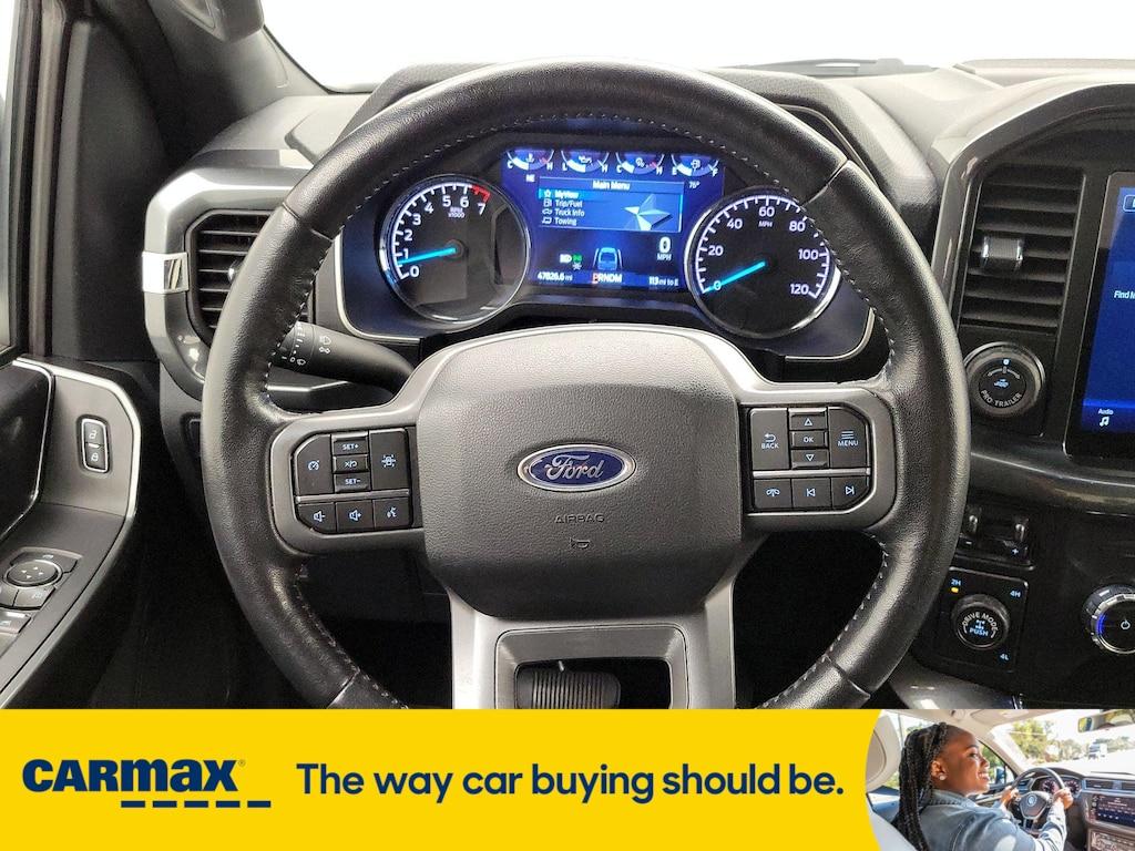 used 2022 Ford F-150 car, priced at $37,998