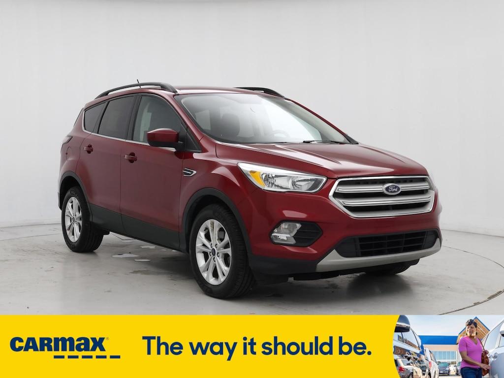 used 2018 Ford Escape car, priced at $13,599
