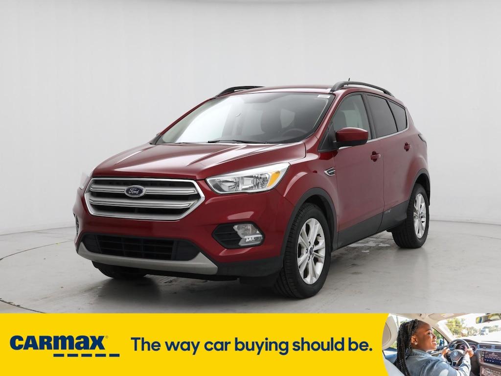 used 2018 Ford Escape car, priced at $13,599
