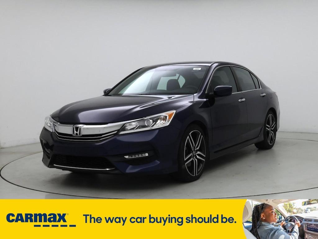 used 2017 Honda Accord car, priced at $19,998