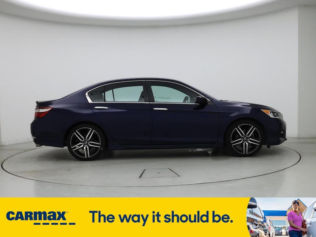 used 2017 Honda Accord car, priced at $19,998