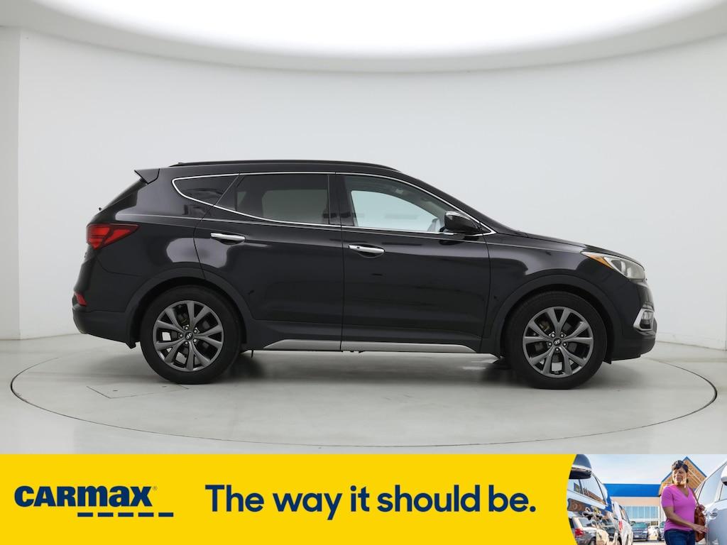used 2017 Hyundai Santa Fe Sport car, priced at $19,998