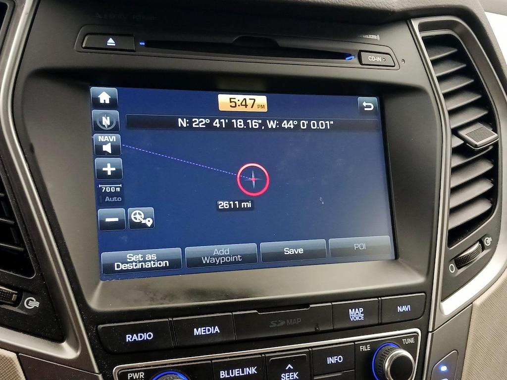 used 2017 Hyundai Santa Fe Sport car, priced at $19,998