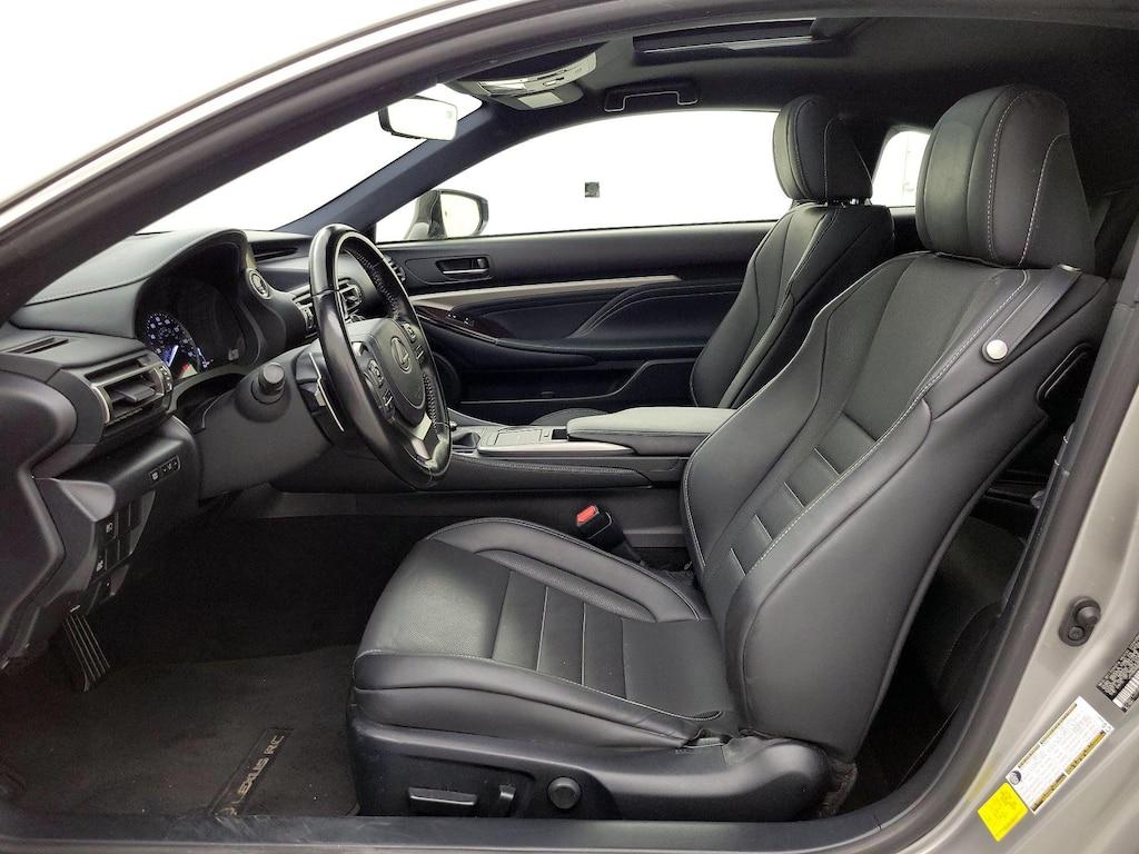 used 2022 Lexus RC 300 car, priced at $35,998