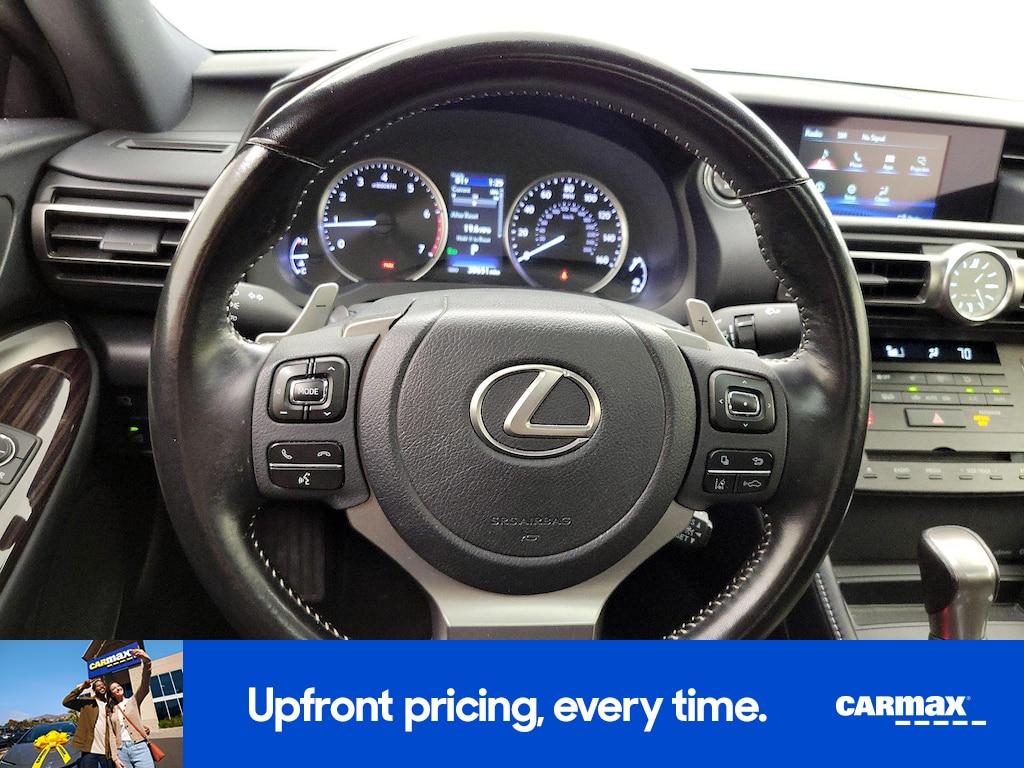 used 2022 Lexus RC 300 car, priced at $35,998