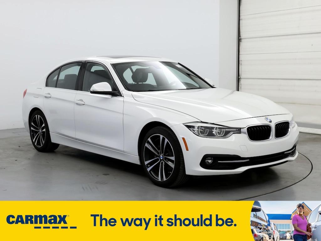 used 2018 BMW 330 car, priced at $19,998