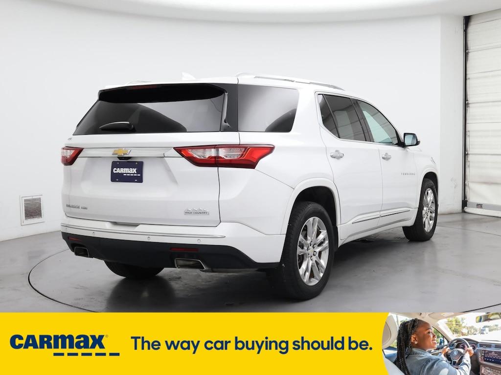 used 2019 Chevrolet Traverse car, priced at $30,998