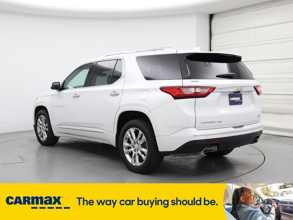 used 2019 Chevrolet Traverse car, priced at $30,998