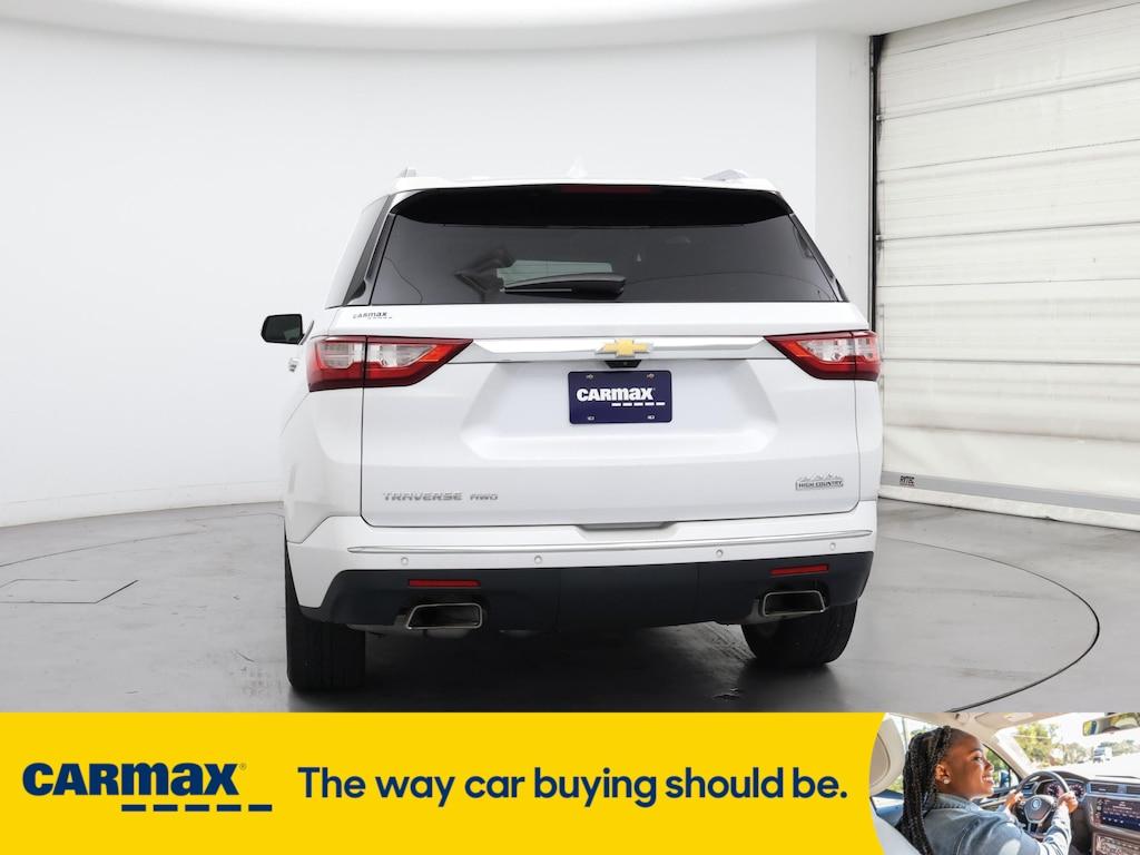 used 2019 Chevrolet Traverse car, priced at $30,998