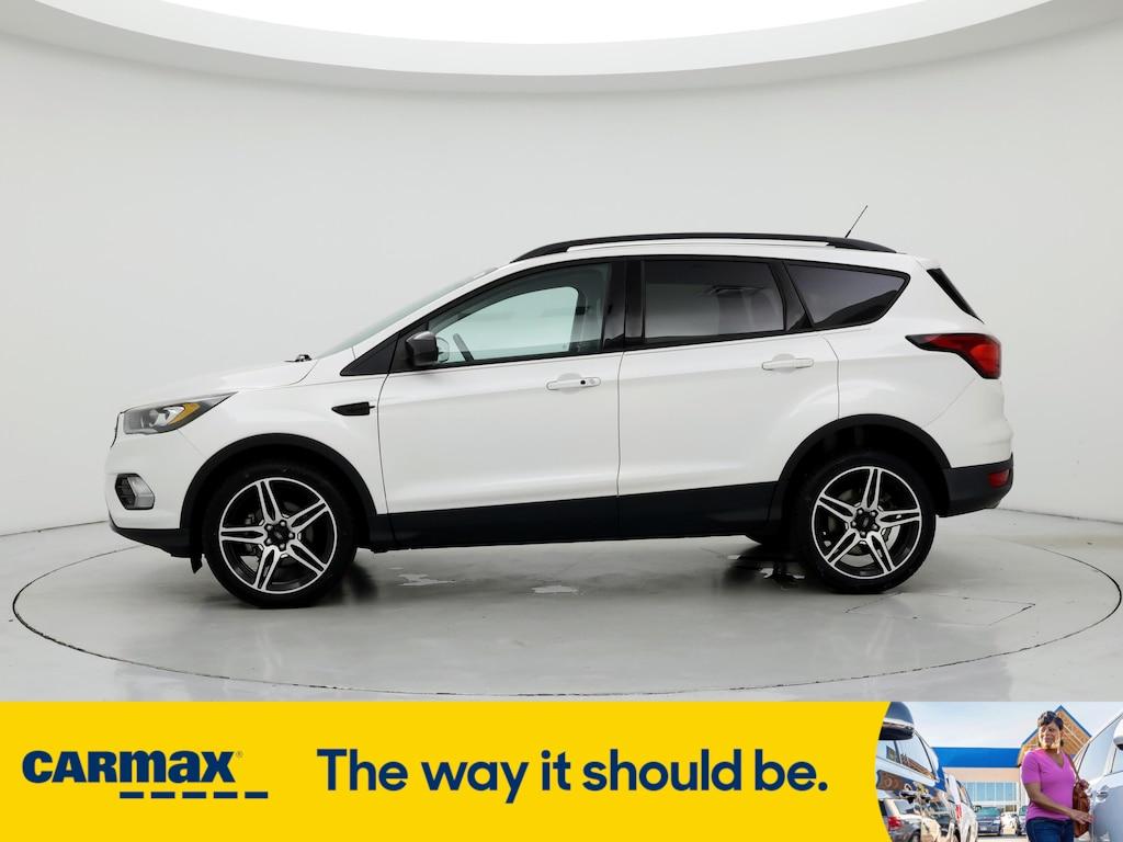 used 2019 Ford Escape car, priced at $17,998