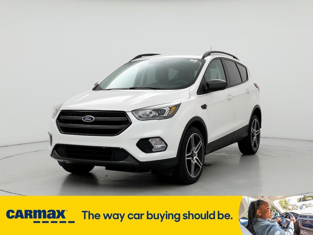 used 2019 Ford Escape car, priced at $17,998