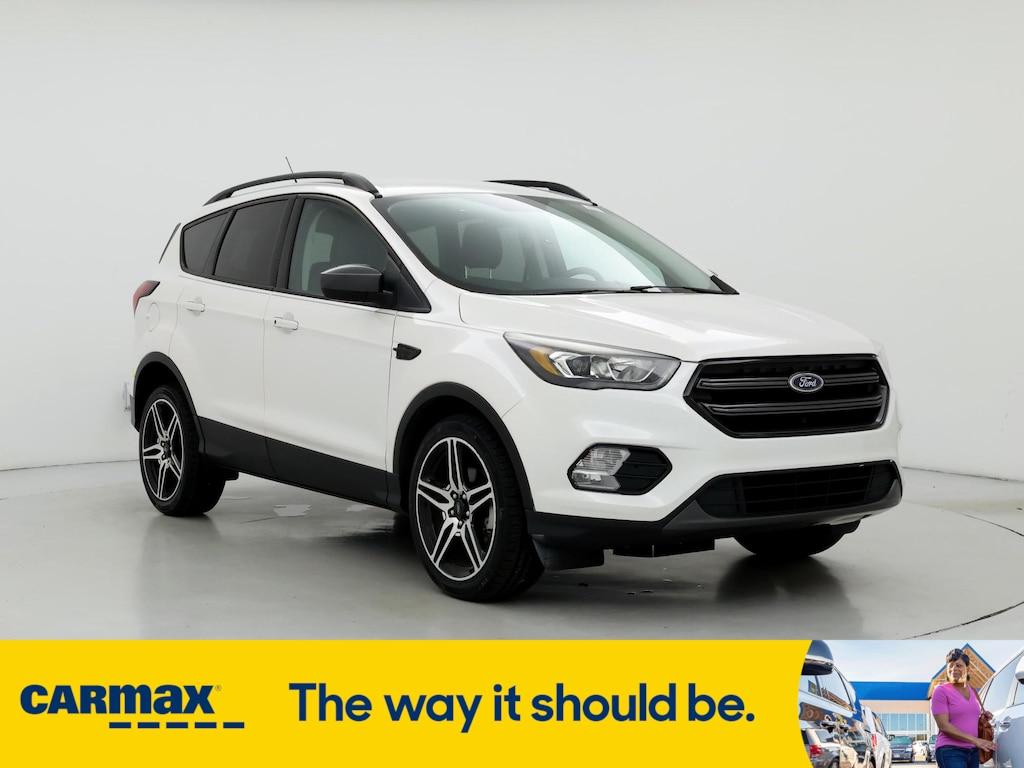 used 2019 Ford Escape car, priced at $17,998