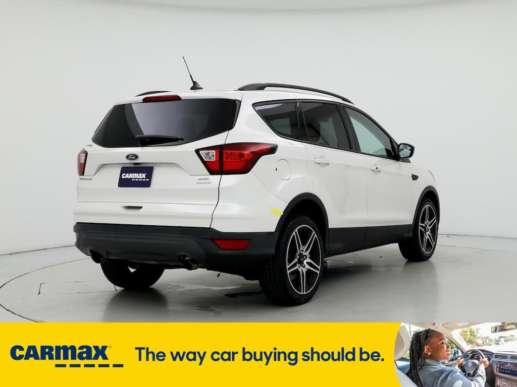 used 2019 Ford Escape car, priced at $17,998