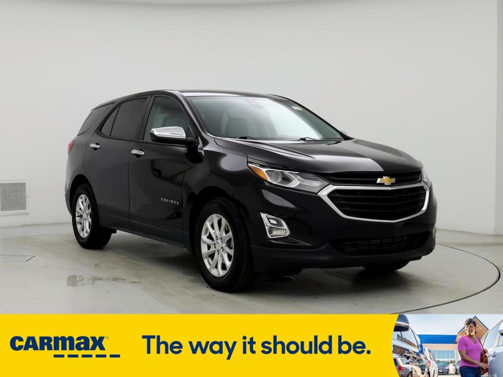 used 2020 Chevrolet Equinox car, priced at $18,998