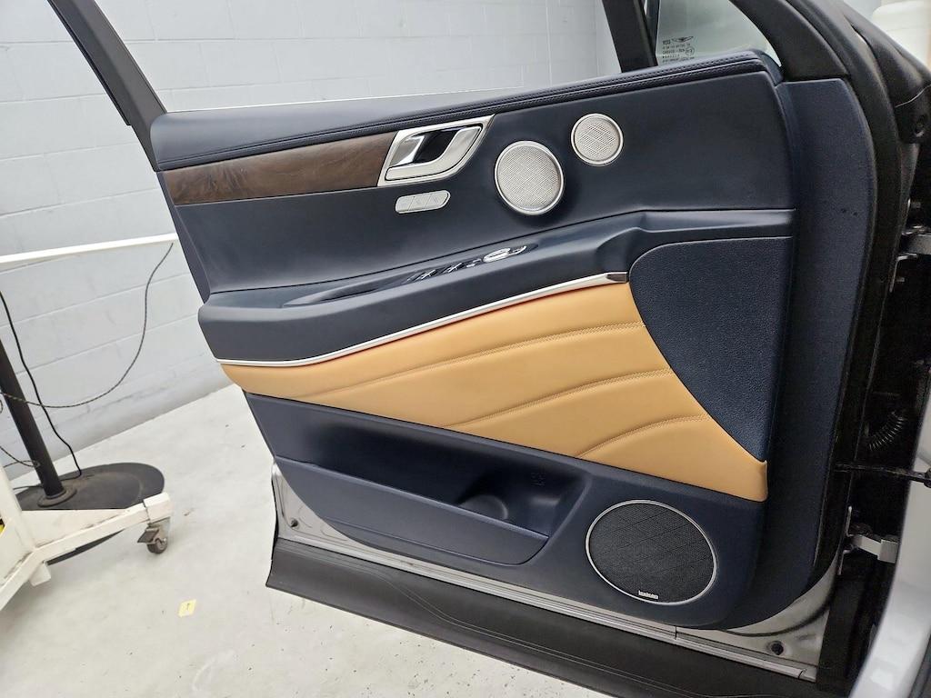 used 2022 Genesis GV80 car, priced at $51,998